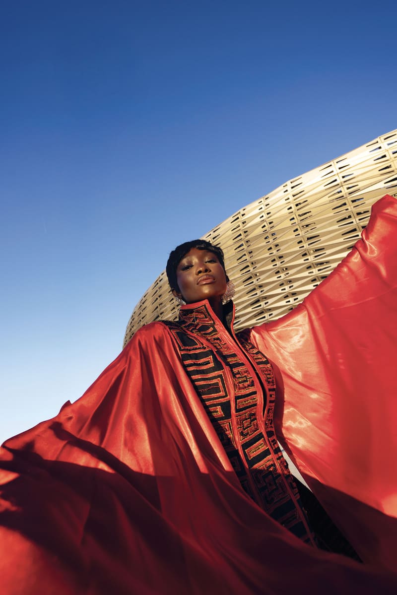 Alphadi: Fashion in the Service of Peace and the Future - Safar Magazine