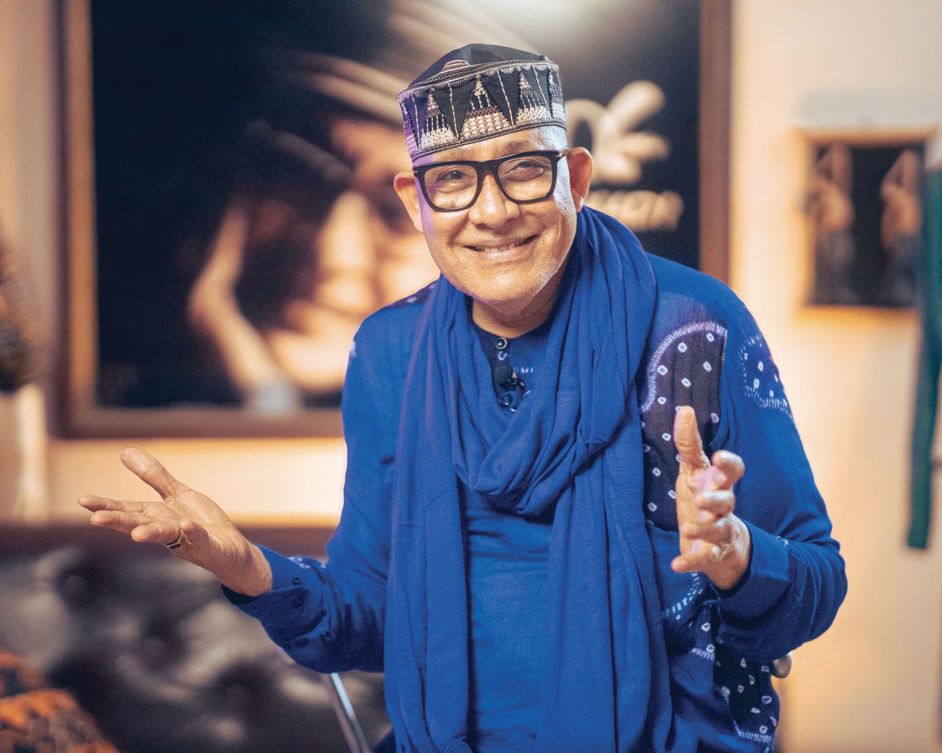 Alphadi: Fashion in the Service of Peace and the Future