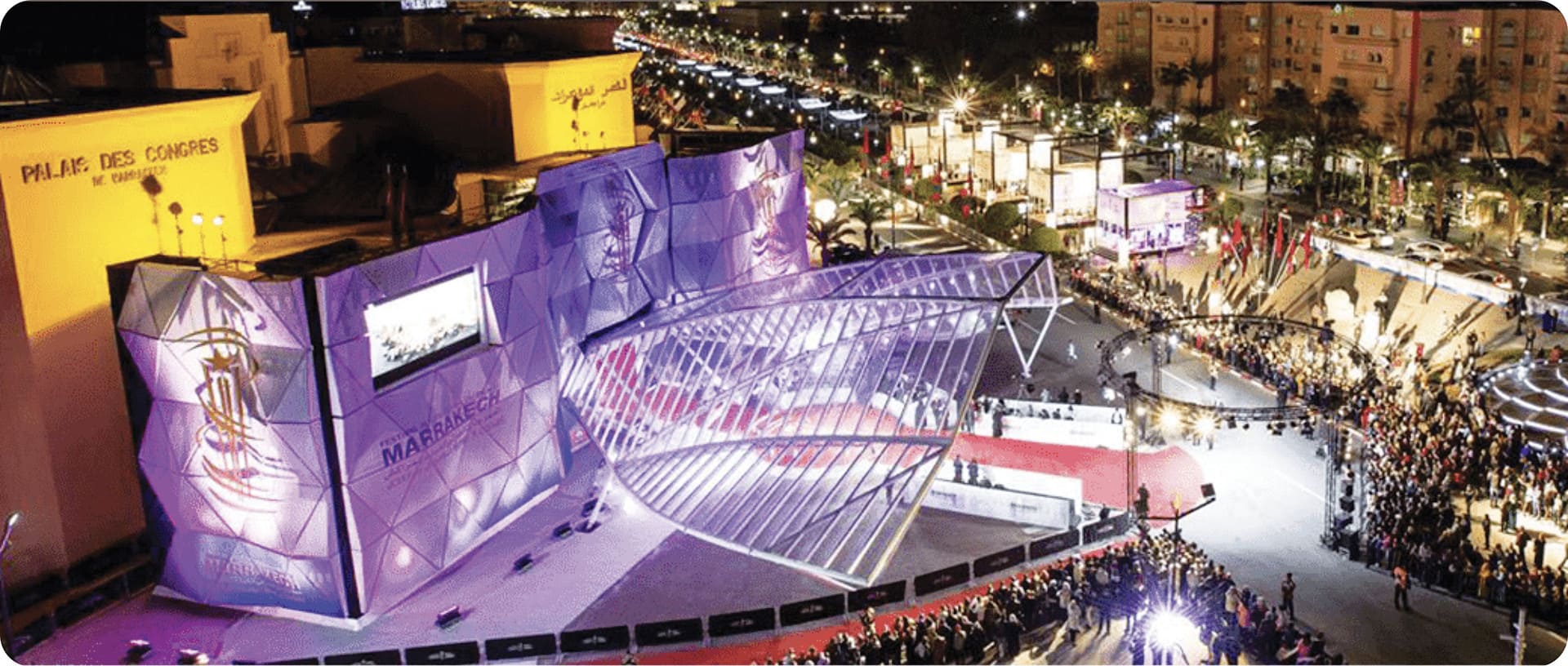 مهرجان مراكش الدولي للفيلم يضيء المدينة الحمراء