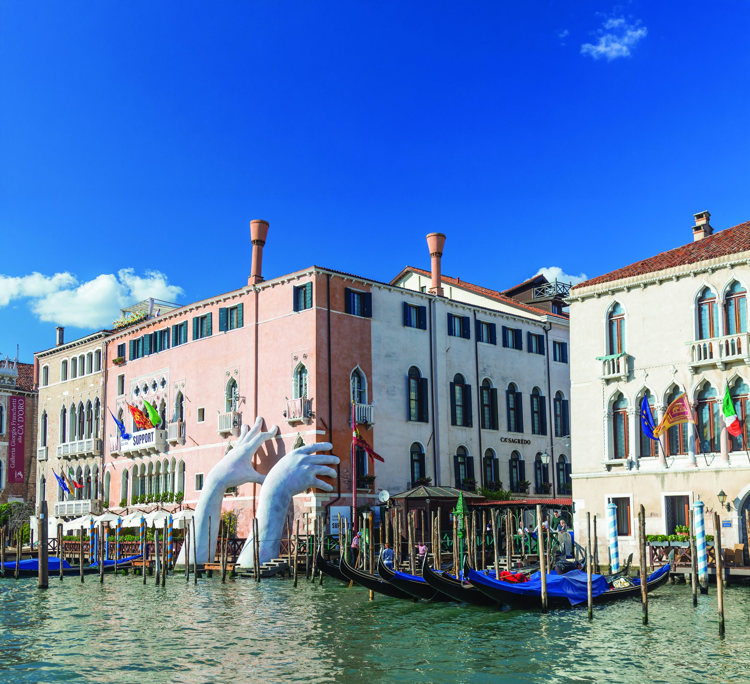 AT THE VENICE BIENNALE