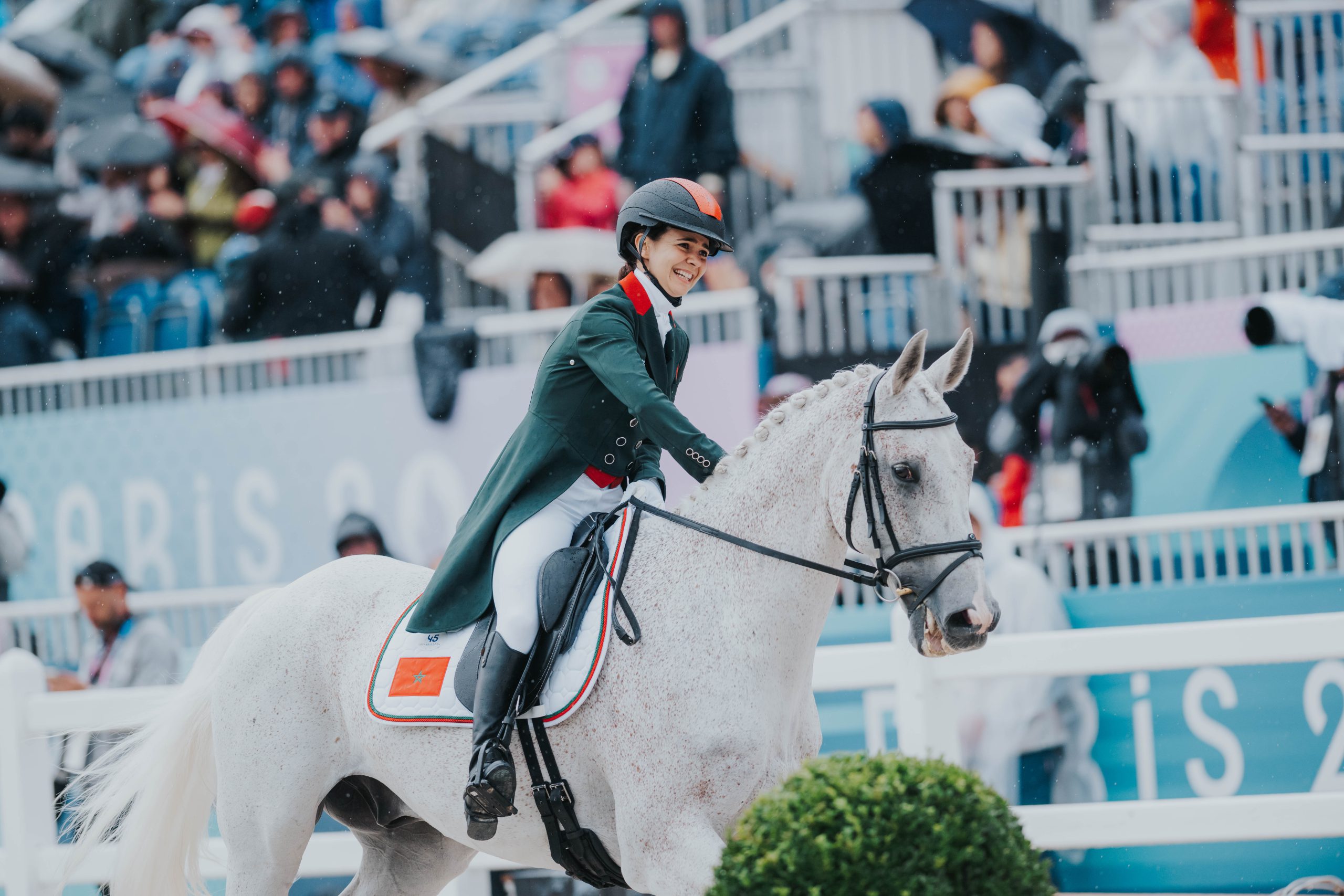 Noor Slaoui, une cavalière qui ouvre les horizons